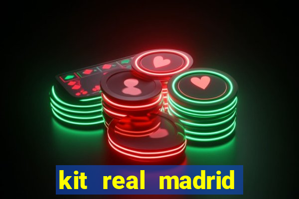 kit real madrid 2017 dls